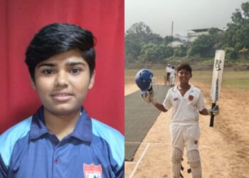 झुंझार पोयनाड आयोजित क्रिकेट स्पर्धेत कबीर जगतापचे शतक