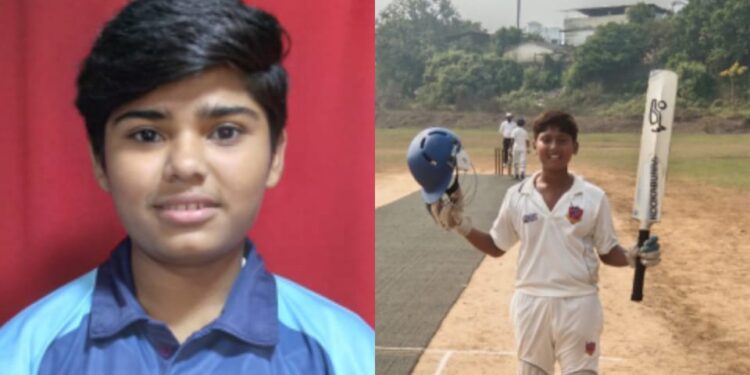 झुंझार पोयनाड आयोजित क्रिकेट स्पर्धेत कबीर जगतापचे शतक