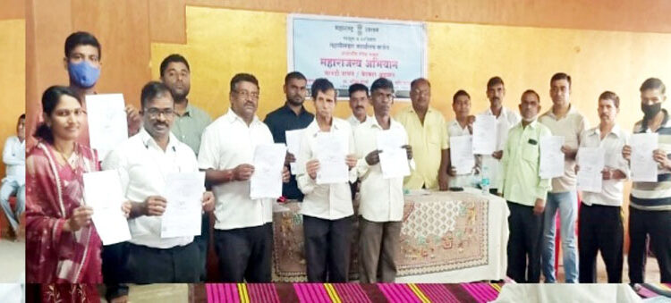 महाराजस्व अभियानाला उत्स्फूर्त प्रतिसाद