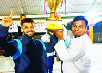 अनुज सरनाईकने रायगडचे नाव उंचावले