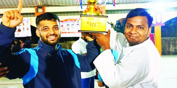 अनुज सरनाईकने रायगडचे नाव उंचावले