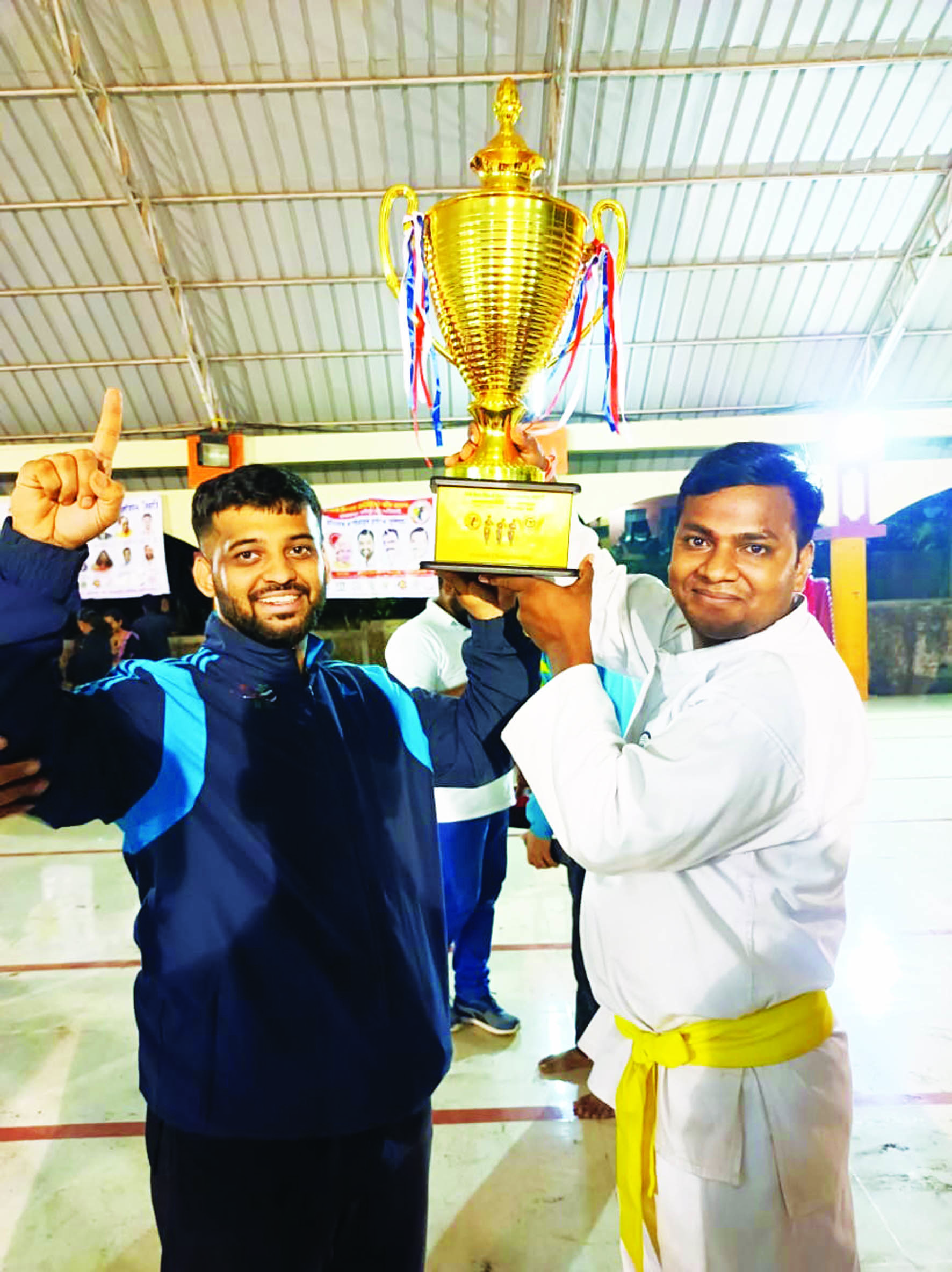 अनुज सरनाईकने रायगडचे नाव उंचावले - Krushival