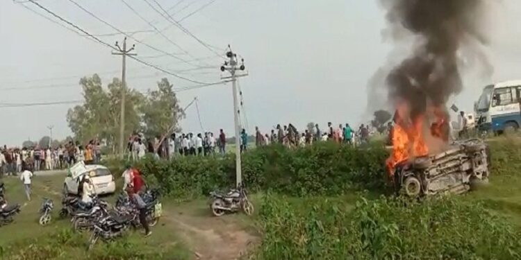 शेतकर्यांना गाडीखाली चिरडणे पूर्वनियोजित कट; पोलिसांचा मोठा खुलासा