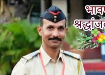 जेएसडब्ल्यू बसच्या धडकेत शैलेश गोंधळी या पोलिसाचा मृत्यू