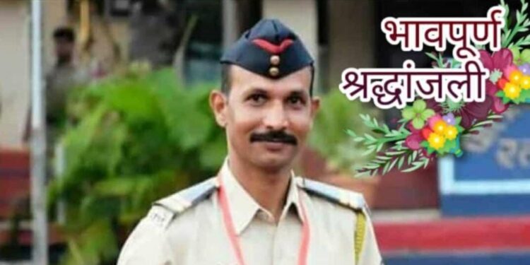 जेएसडब्ल्यू बसच्या धडकेत शैलेश गोंधळी या पोलिसाचा मृत्यू