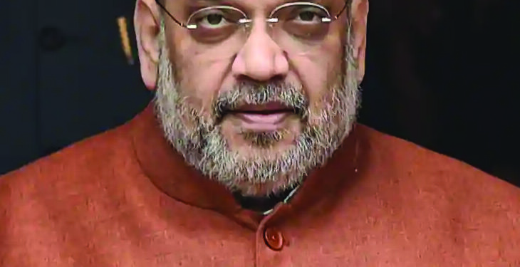 हिम्मत असेल तर राजीनामा द्या- अमित शहा