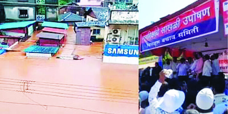 अखेर आंदोलनकर्त्यांचा जलआंदोलनाचा निर्धार जाहीर