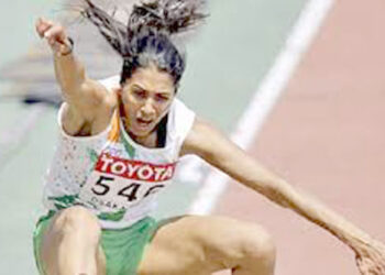 ब्रेव्हो अंजू वर्ल्ड एथलेटिक्सकडून वुमन ऑफ द इयरने सन्मानित