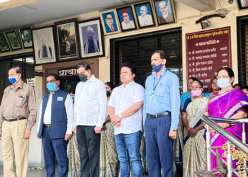 कोकण एज्युकेशन सोसायटीचा 104 वा वर्धापन दिन साजरा