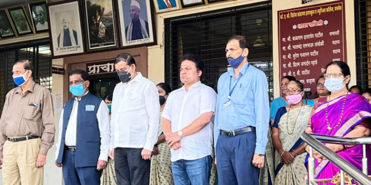 कोकण एज्युकेशन सोसायटीचा 104 वा वर्धापन दिन साजरा