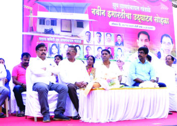 शेकापक्षाच्या शब्दामुळे विकासकाम; आ. जयंत पाटील यांचे प्रतिपादन