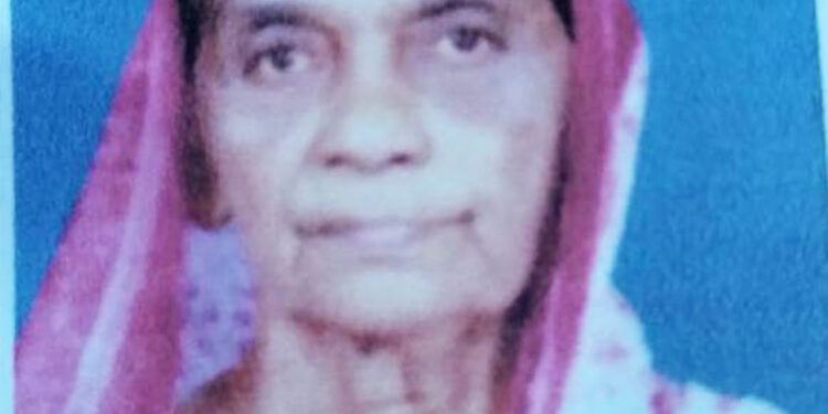 सुरेश चव्हाण यांना मातृशोक