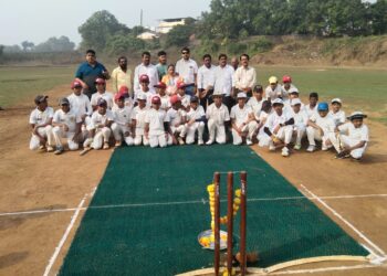 झुंझार पोयनाड आयोजित क्रिकेट स्पर्धेला प्रारंभ