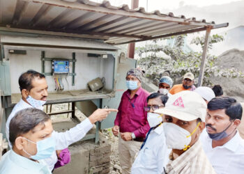 वीजचोरी प्रकरणी वाशी मंडळाची धडक कारवाई