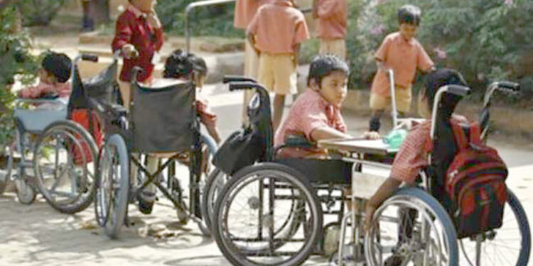 दिव्यांगाच्या समस्यांकडे लक्ष द्या