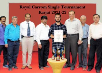 राष्ट्रीय मानांकन पिकलबॉल स्पर्धेत स्नेहल पाटीलला 6 सुवर्णपदके