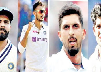 दुखापतग्रस्त खेळाडूंची टीम इंडियासमोर समस्या