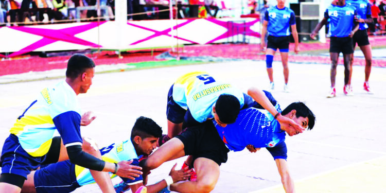 किशोर-किशोरी राष्ट्रीय कबड्डी स्पर्धा