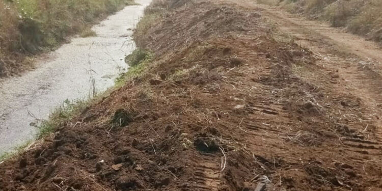 कालवा सफाईच्या कामाला अखेर मुहूर्त सापडला …