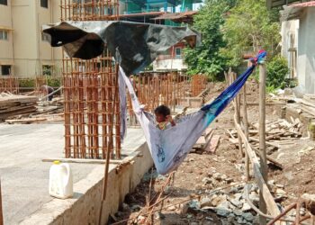 बिगारी कामगारांचे पाळणा घर