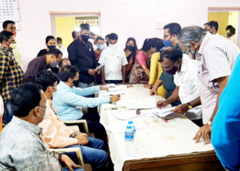 कर्जतमध्ये 447 प्रलंबित दावे निकाली