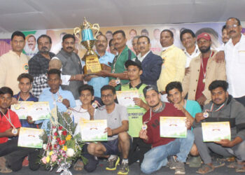 डायरेक्ट व्हॉलिबॉल निवड चाचणी स्पर्धेत बोर्ली मांडला संघ विजयी