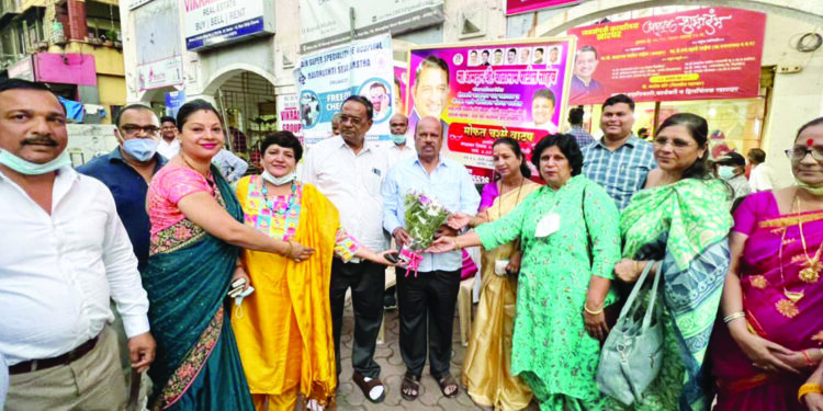 खारघरमध्ये आरोग्य शिबीर