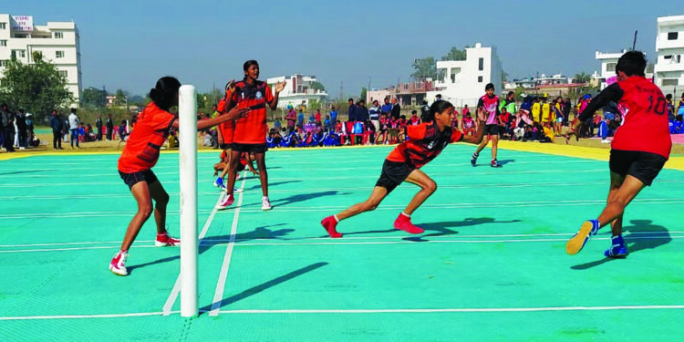 राष्ट्रीय किशोर-किशोरी खो-खो स्पर्धेत