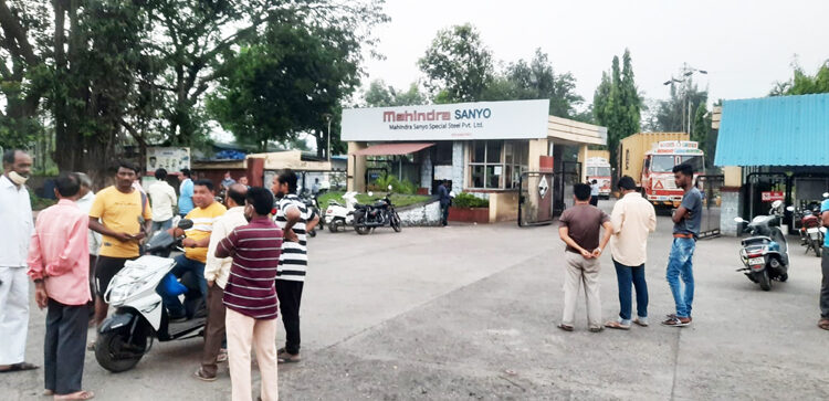 खोपोलीत मस्को कंपनीत स्फोट