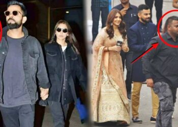 विरु, अनुष्काच्या बॉडीगार्डला दरमहा 10 लाख पगार