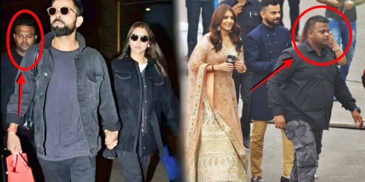 विरु, अनुष्काच्या बॉडीगार्डला दरमहा 10 लाख पगार