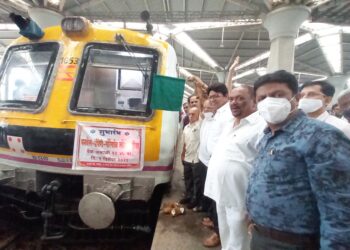 खुशखबर! पनवेल ते गोरेगाव रेल्वे सेवा सुरू