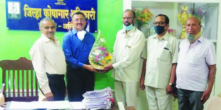 सेवानिवृत्त कर्मचारी संघाला महागाई भत्ता