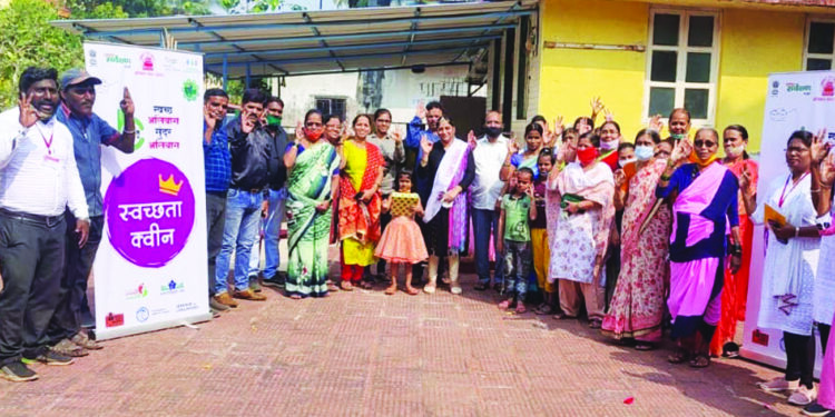 अलिबाग नगरपरिषदेतर्फे स्वच्छता क्वीन कार्यक्रम