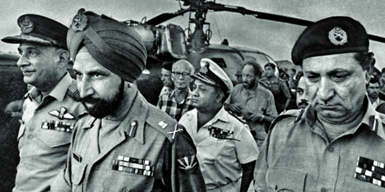 अन् बांगलादेशाची निर्मिती झाली