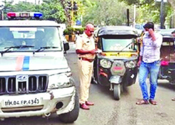 आरटीओकडून रिक्षाचालकांवर कारवाई