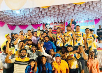 रायगड जिल्हा अजिंक्यपद व निवड चाचणीत नवजीवन पेझारी संघ विजेता