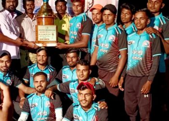 आदिवासी प्रीमियर लीग स्पर्धेत जे.डी.इलेव्हन संघाची बाजी