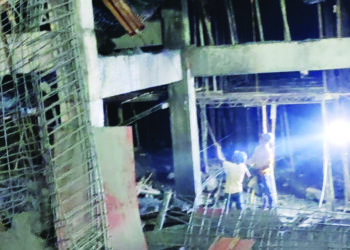 भिसेगाव टेकडीवरील गृहप्रकल्प धोकादायक