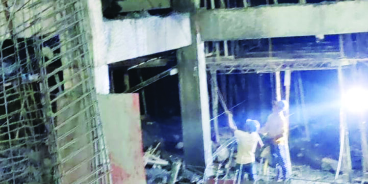 भिसेगाव टेकडीवरील गृहप्रकल्प धोकादायक