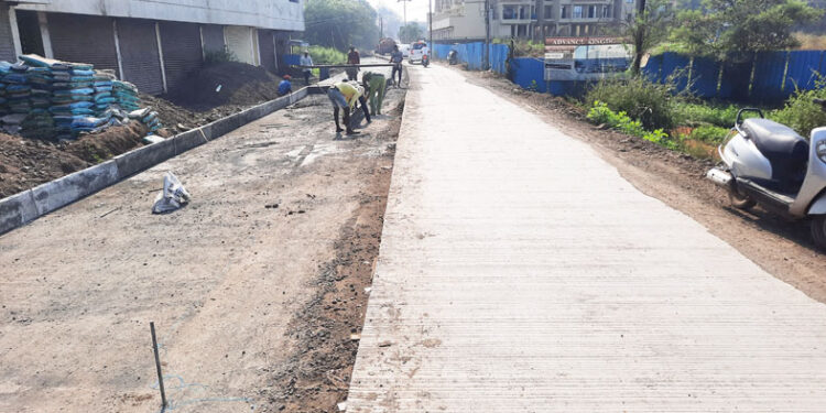 पेशवाई रोडचे रूप बदलले