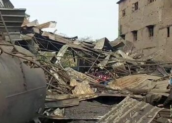 नूडल्स कारखान्यात बॉयलर फुटला