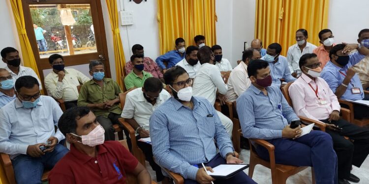 ओमिक्रॉनचा प्रसार रोखण्याच्या दृष्टीने पथकांची नियुक्ती