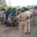 सोलापूर-धुळे महामार्गावर भीषण अपघात; एकाच कुटुंबातील ४ जण जागीच ठार