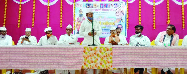 संत गाडगे महाराजांचा वैचारिक वारसा चालविण्यासाठी सुधागडातील कीर्तनकार एकवटले