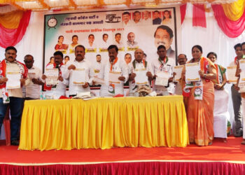 पालीत शेकाप-राष्ट्रवादी आघाडीची सभा