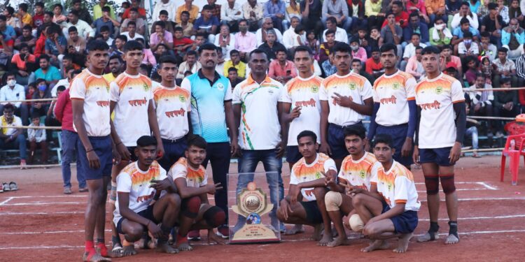 राज्य अजिंक्य निवड चाचणी स्पर्धेत किशोर गटात परभणी तर किशोरी गटात सांगली विजेते