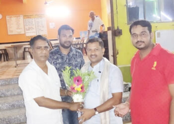 कृष्णा महाडिक यांच्या कामाचे पंडित पाटील यांच्याकडून कौतुक