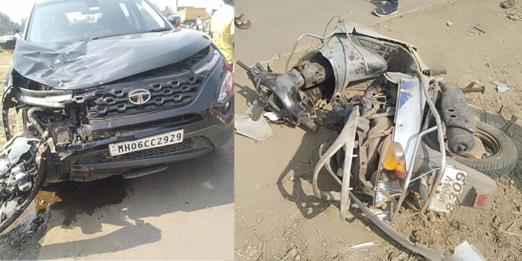 पेणमध्ये अपघात; एकाचा जागीच मृत्यू