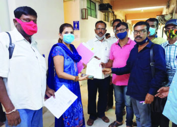 एमआयडीसी विरोधात शेतकर्‍यांचा मोर्चा